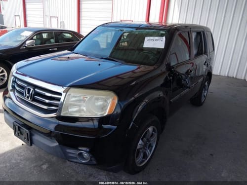 2015 Honda Pilot