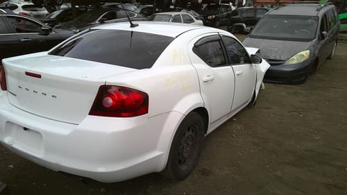 2012 Chrysler Avenger