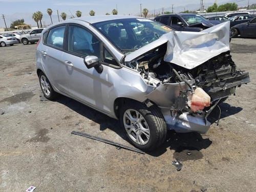 2016 Ford Fiesta