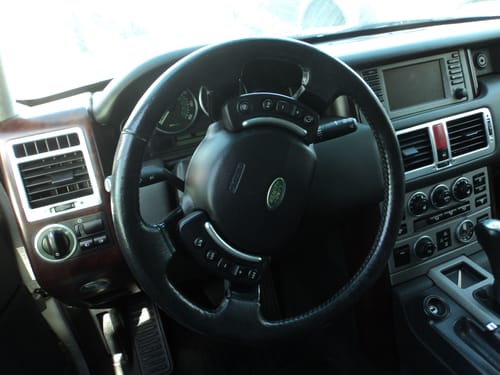 2004 Range Rover Range Rover