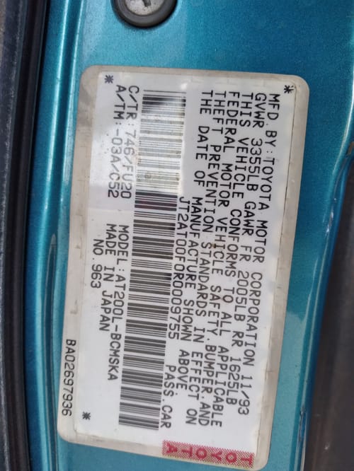 1994 Toyota Celica