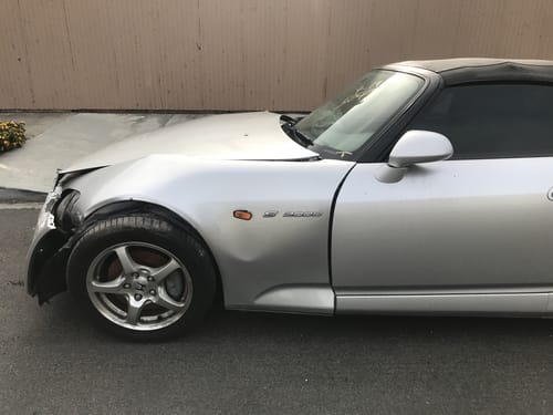 2002 Honda S2000