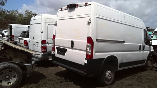 2018 Dodge ProMaster 2500