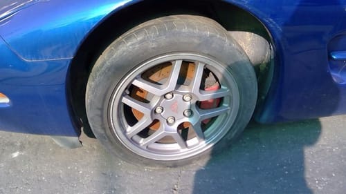 2002 Chevrolet Corvette