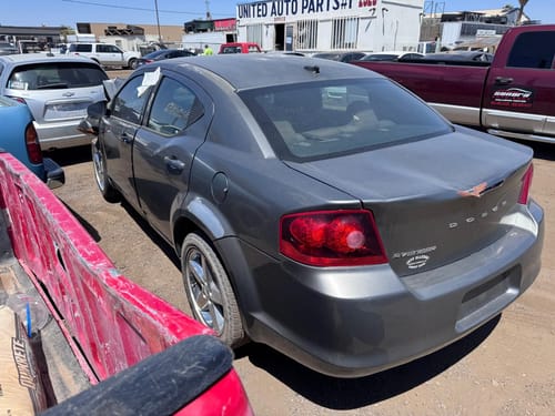2012 Chrysler Avenger