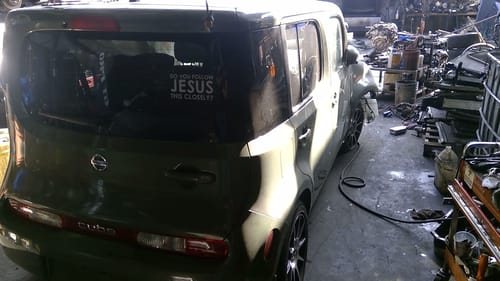 2010 Nissan Cube