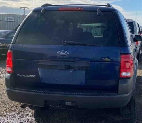 2004 Ford Explorer