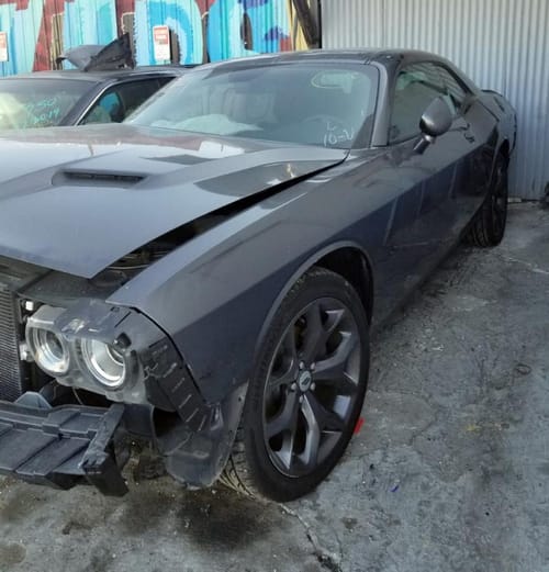 2017 Chrysler Challenger