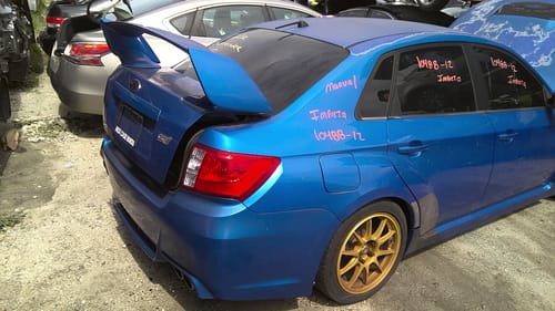 2012 Subaru Impreza
