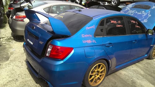 2012 Subaru Impreza