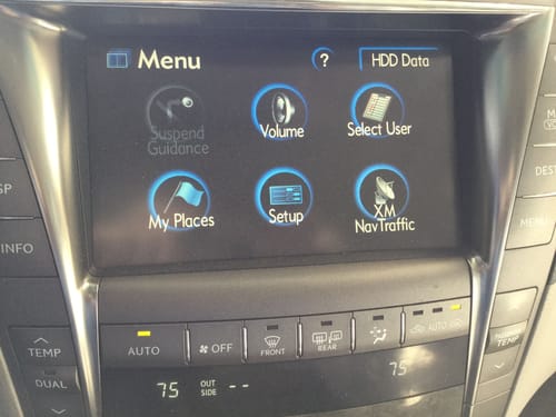 2009 Lexus Ls460