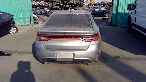 2016 Chrysler Dart