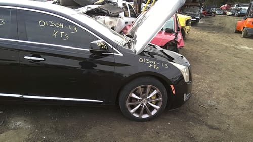 2013 Cadillac Cadxts