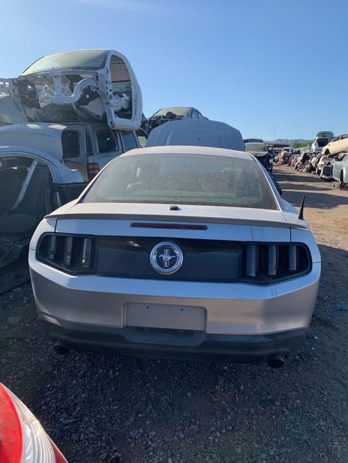 2012 Ford Mustang
