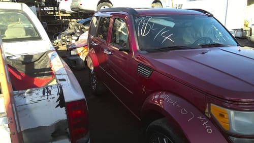 2007 Dodge Nitro