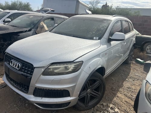2013 Audi Audiq7