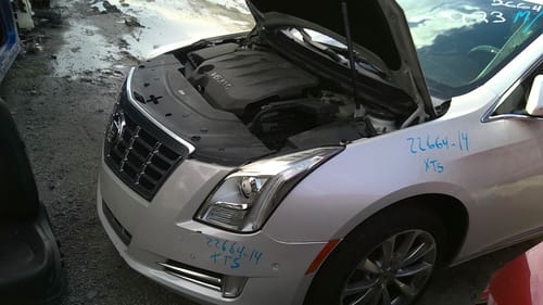 2014 Cadillac Cadxts