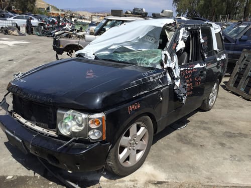2004 Range Rover Range Rover