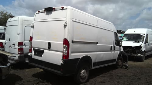 2018 Dodge ProMaster 2500