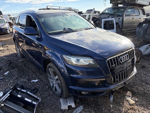 2013 Audi Audiq7