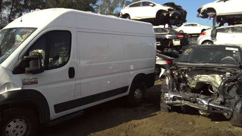 2019 Dodge ProMaster 2500