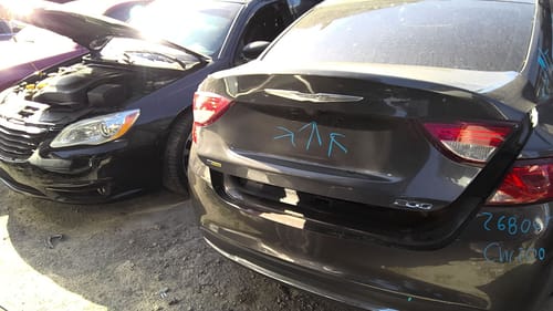 2016 Chrysler 200