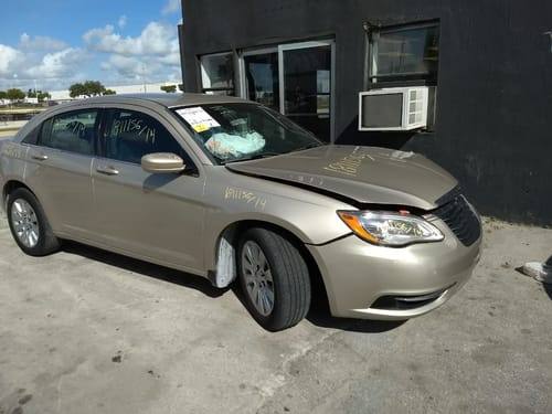 2014 Chrysler 200