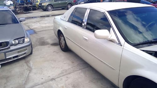2002 Cadillac Deville