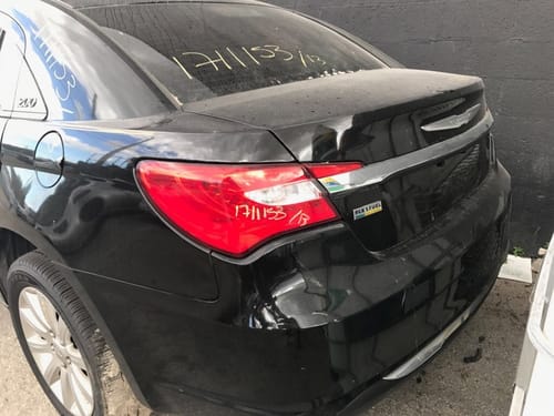 2013 Chrysler 200