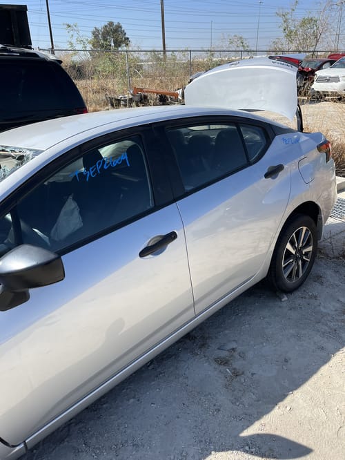2024 Nissan Versa