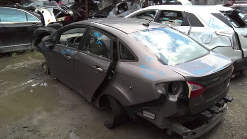 2014 Ford Fiesta