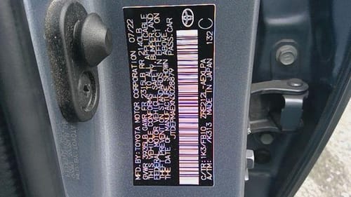 2022 Toyota Corolla