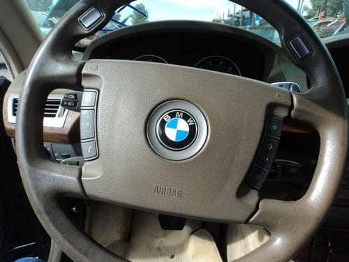 2002 BMW 745i