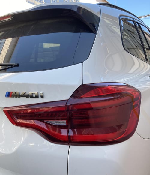 2018 BMW X3