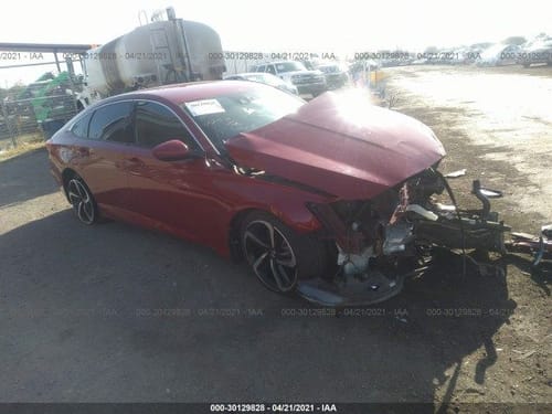 2018 Honda Accord