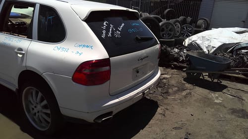 2009 Porsche Cayenne