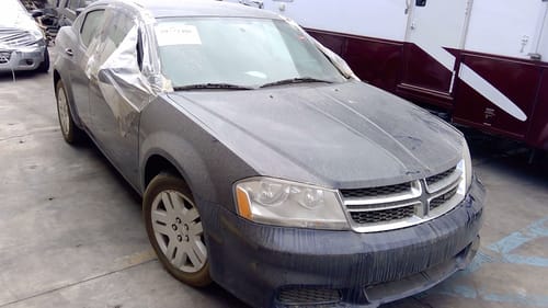 2014 Chrysler Avenger