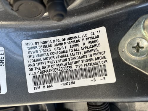 2011 Honda Civic