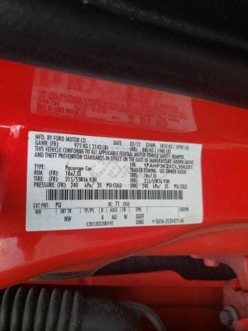 2012 Ford Focus