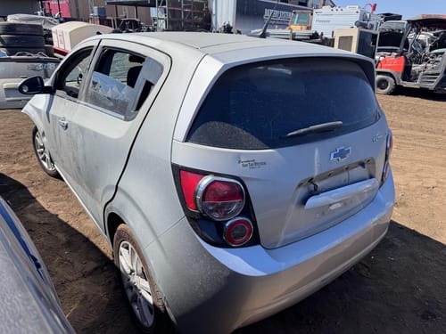 2012 Chevrolet Sonic