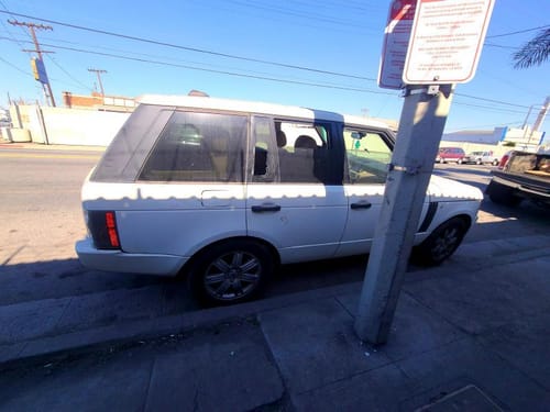 2008 Range Rover Range Rover
