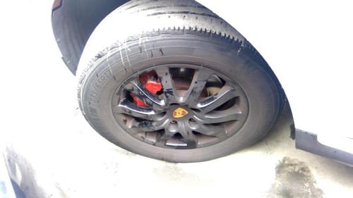 2004 Porsche Cayenne