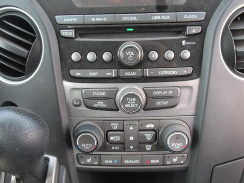 2012 Honda Pilot