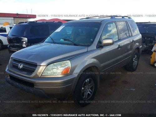 2004 Honda Pilot