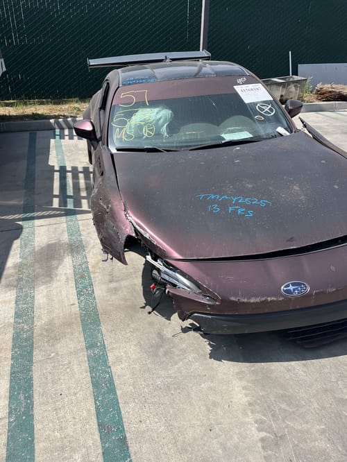 2013 Subaru Subbrz