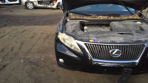 2010 Lexus Rx350