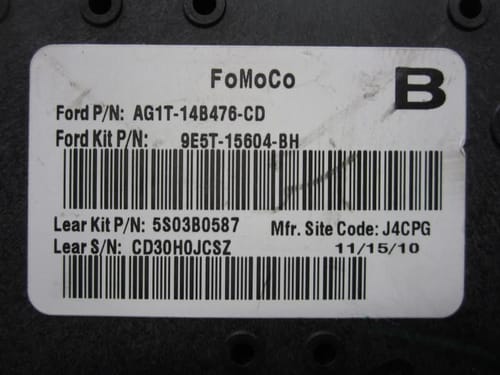 2011 Ford Fusion