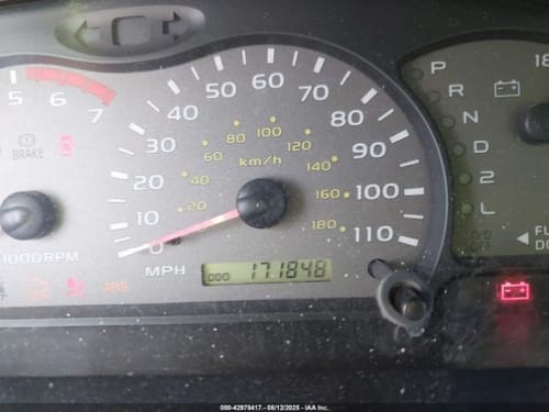 2003 Toyota Sequoia