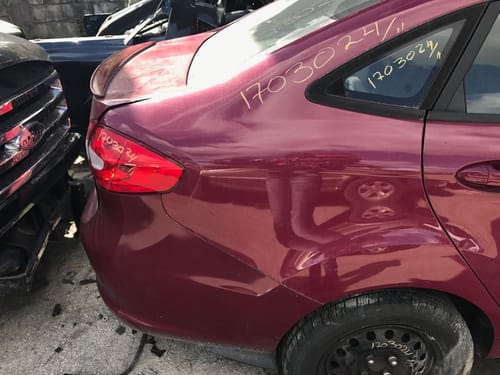 2011 Ford Fiesta