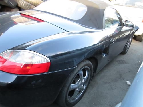 1998 Porsche Boxster
